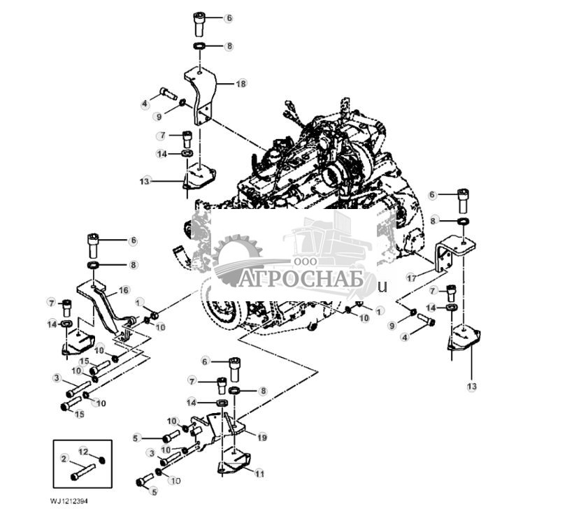 Engine Mounting Brackets  Isolators - ST770972 148.jpg